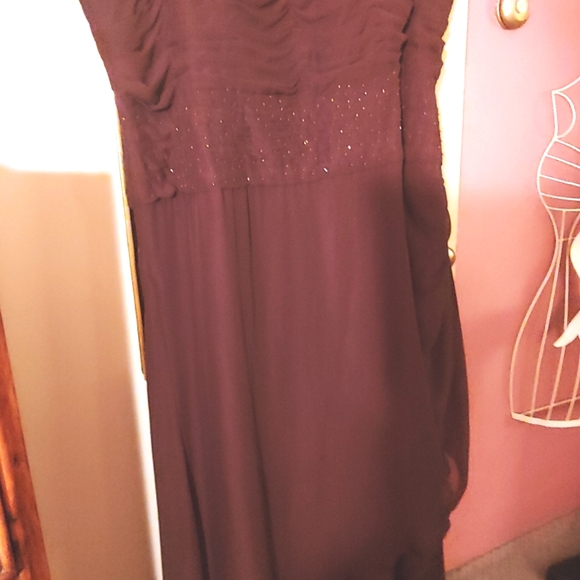 A MERRILY PLUS SIZE 26 GOWN NWT MOTHER OF BRIDE OR GROOM - Picture 8 of 13